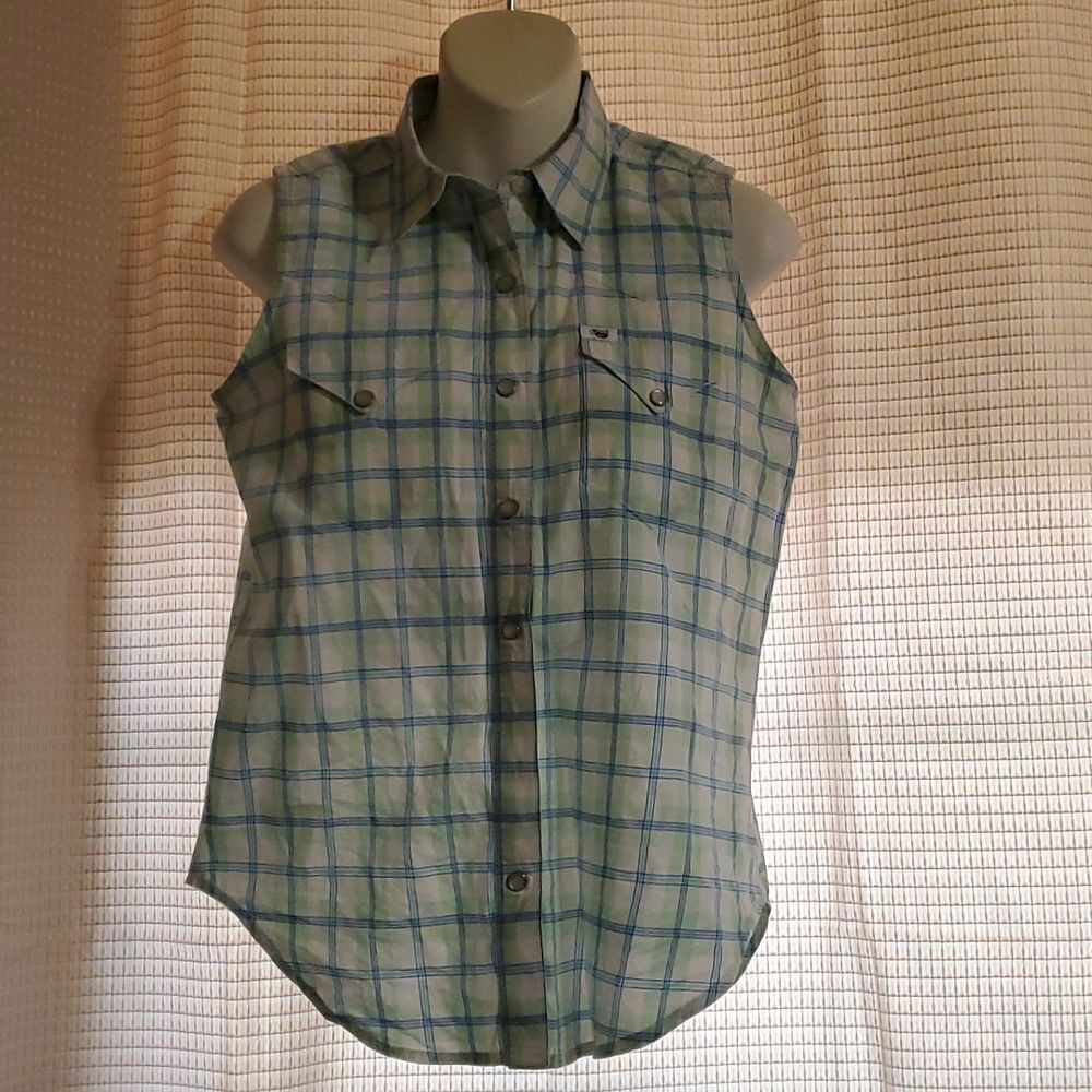 CRUEL GIRL SLEEVELESS BLOUSE S